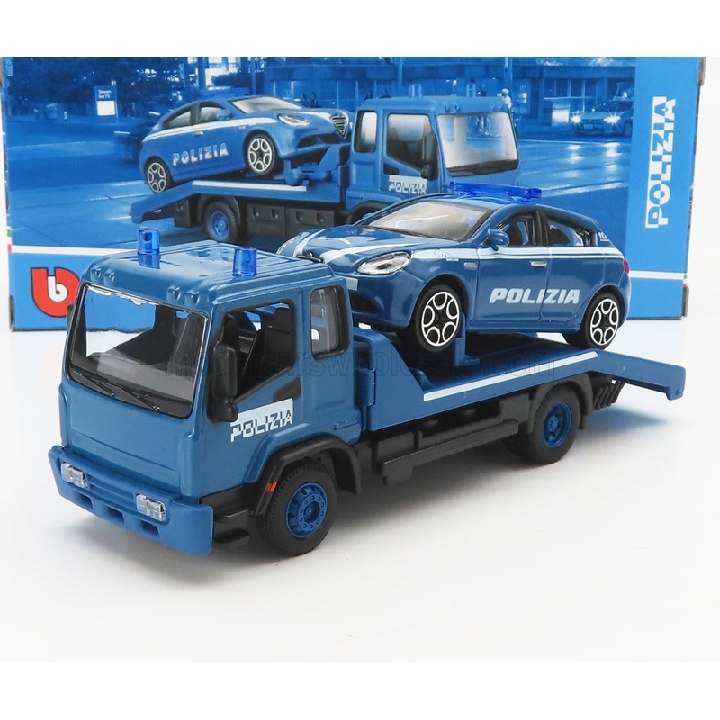 TRUCK | SOCCORSO STRADALE WITH ALFA ROMEO GIULIETTA POLIZIA 2010 – CARRO ATTREZZI – WRECKER ROAD SERVICE