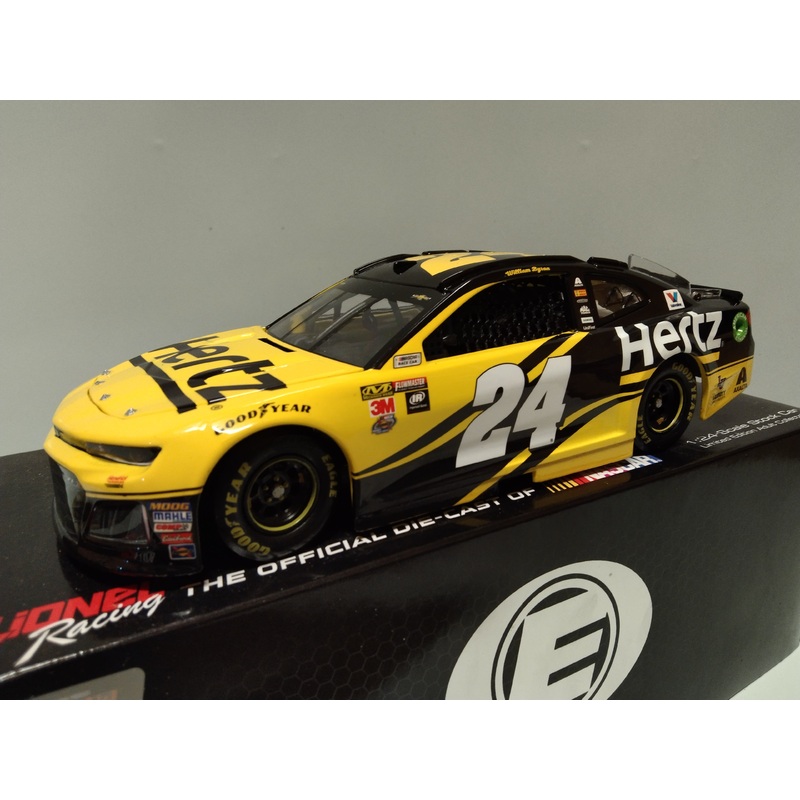 WILLIAM BYRON 2018 HERTZ 1:24 ELITE 1 OF 125