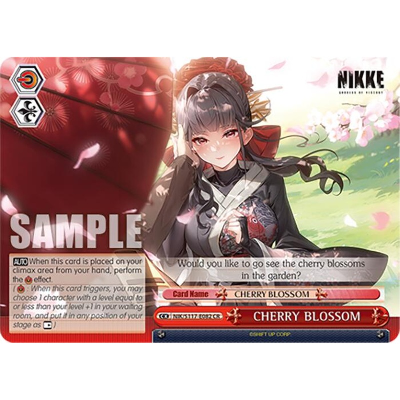 CHERRY BLOSSOM (NIK/S117-E082 CR) [GODDESS OF VICTORY: NIKKE]