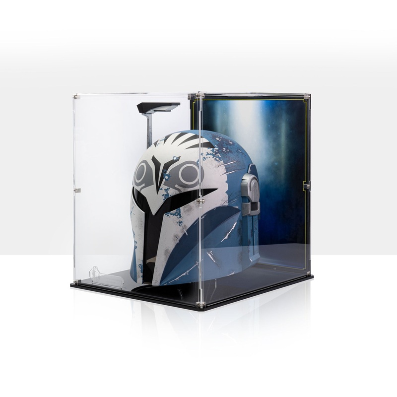 Display Case for Star Wars Black Series Bo-Katan Kryze Helmet