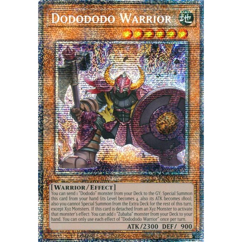 Dodododo Warrior (Starlight Rare) [DUAD-EN004] Starlight Rare