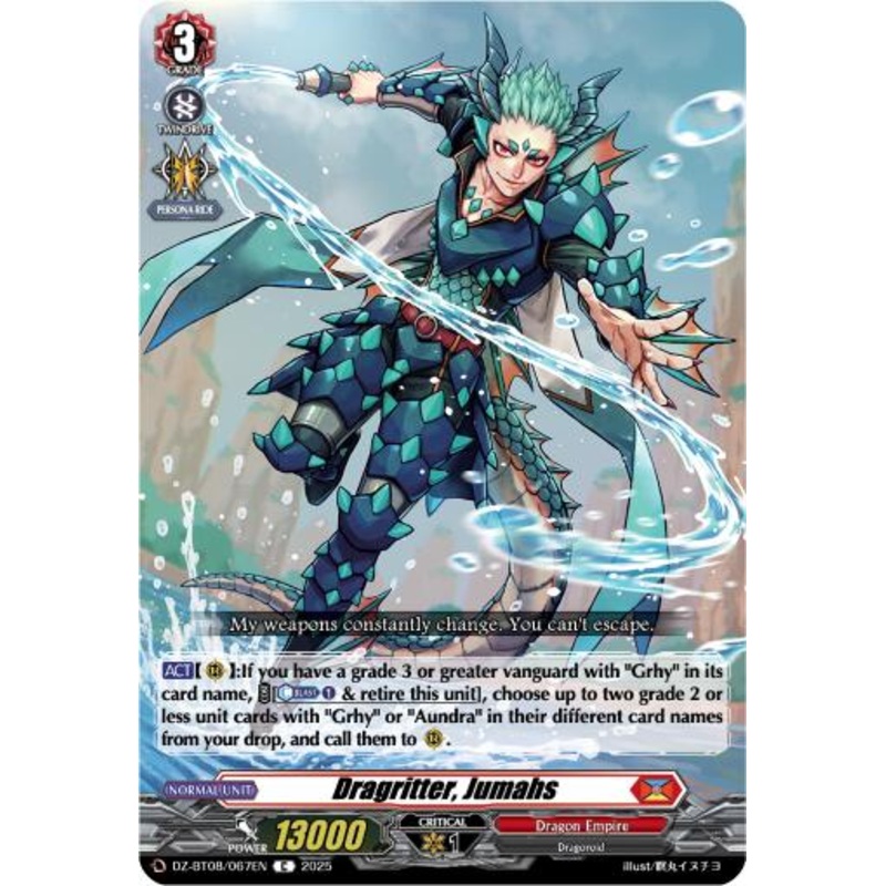 Dragritter, Jumahs (DZ-BT08/067EN) [Knights 0f Rebirth]