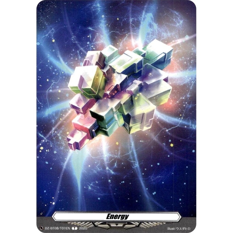 Energy Token // Going First Marker: Erika Myojo (DZ-BT08/T01EN) [Knights 0f Rebirth]