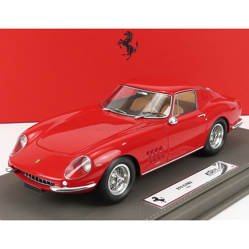 FERRARI | 275 GTB2 COUPE 1966 – CON VETRINA – WITH SHOWCASE