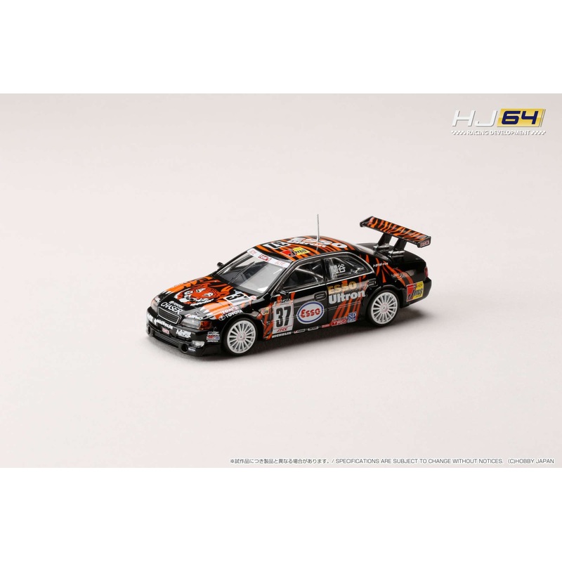Hobby Japan X Ignition Model 1:64 ESSO TOM’S Toyota Chaser (#37) 1998 JTCC