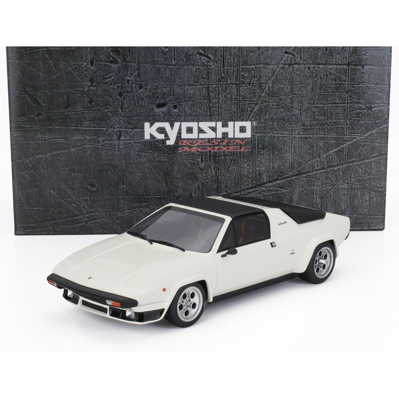 LAMBORGHINI – SILHOUETTE COUPE 1976 – WHITE