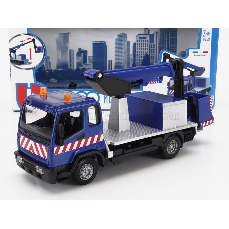 MAN | TRUCK GRU CRANE ELEVATOR CON PIATTAFORMA CESTELLO 2-ASSI 2010