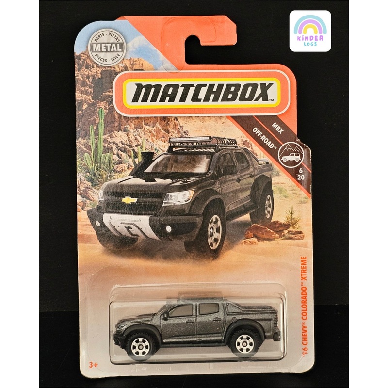 Matchbox 2016 Chevrolet Colorado Xtreme (Imported)