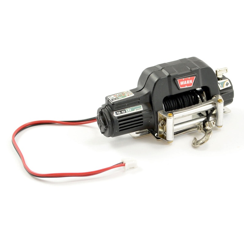 Metal Single Motor Bumper Winch – 102g
