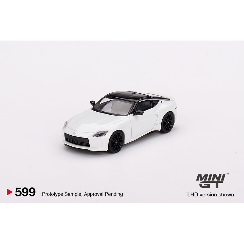 MINI GT #599 Nissan Z Performance 2023 Everest White (LHD)