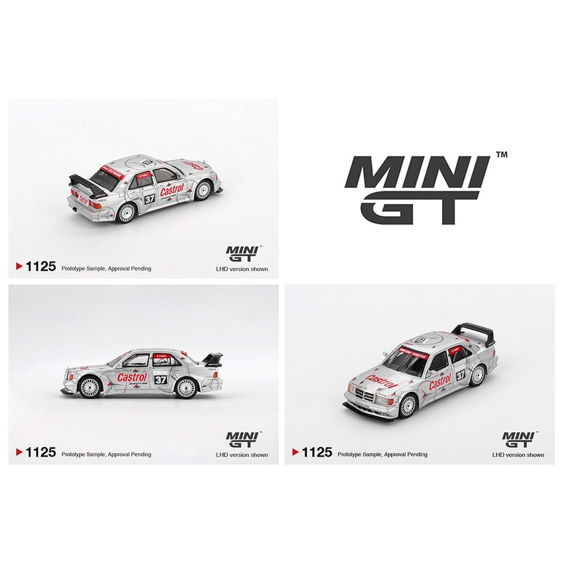 *PREORDER* MINIGT 1:64 Mercedes-Benz 190E  2.5-16 Evolution II #37 1995 SE Asia Touring Car Championship