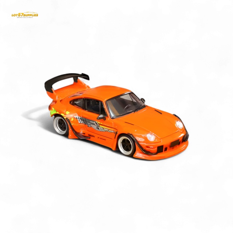 SW RWB 993 Orange Speed and Furious – Low Tail – Orange 1:64