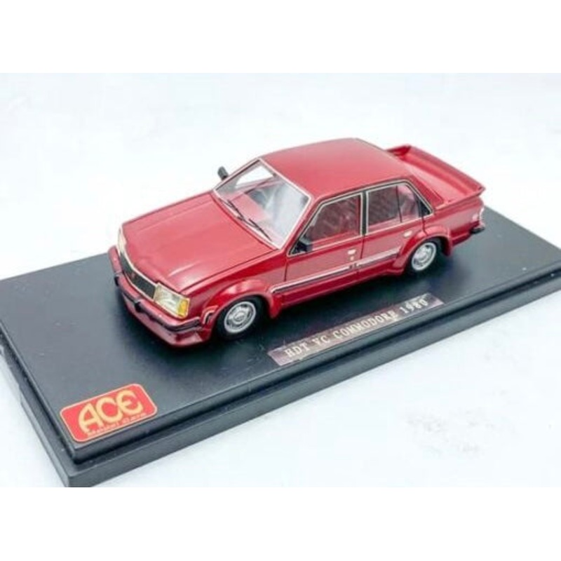 VC HDT Commodore Red – 1:43 Scale Model – ACE