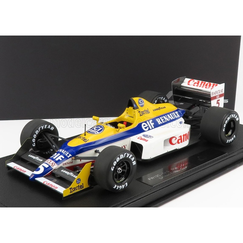 WILLIAMS | F1  FW12C RENAULT V10 N 5 SEASON 1989 THIERRY BOUTSEN – CON VETRINA – WITH SHOWCASE