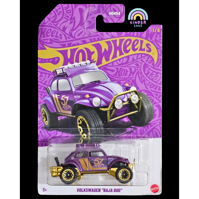 57th Anniversary Hot Wheels Volkswagen Baja Bug