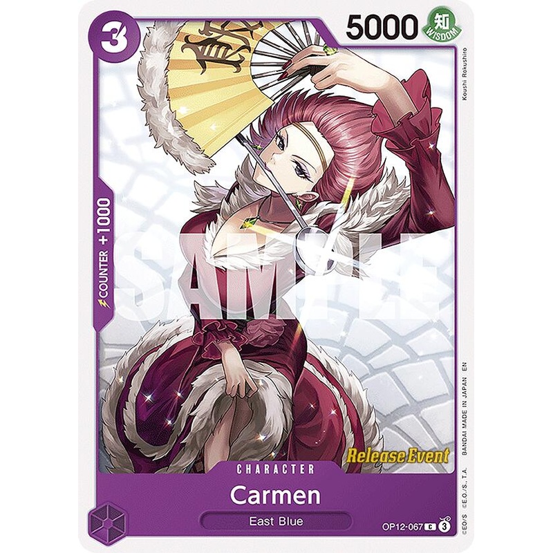 Carmen [Legacy of the Master Release Event Cards]