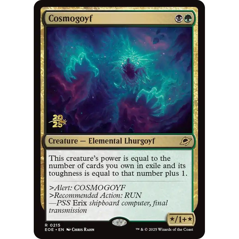 Cosmogoyf [Edge of Eternities Prerelease Promos]