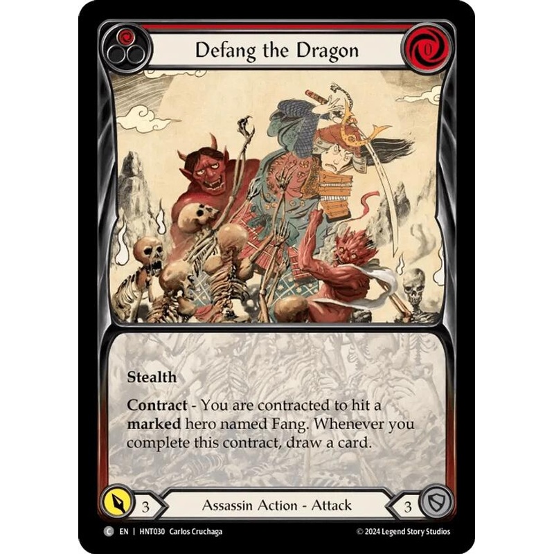 Defang the Dragon [HNT030] (The Hunted)
