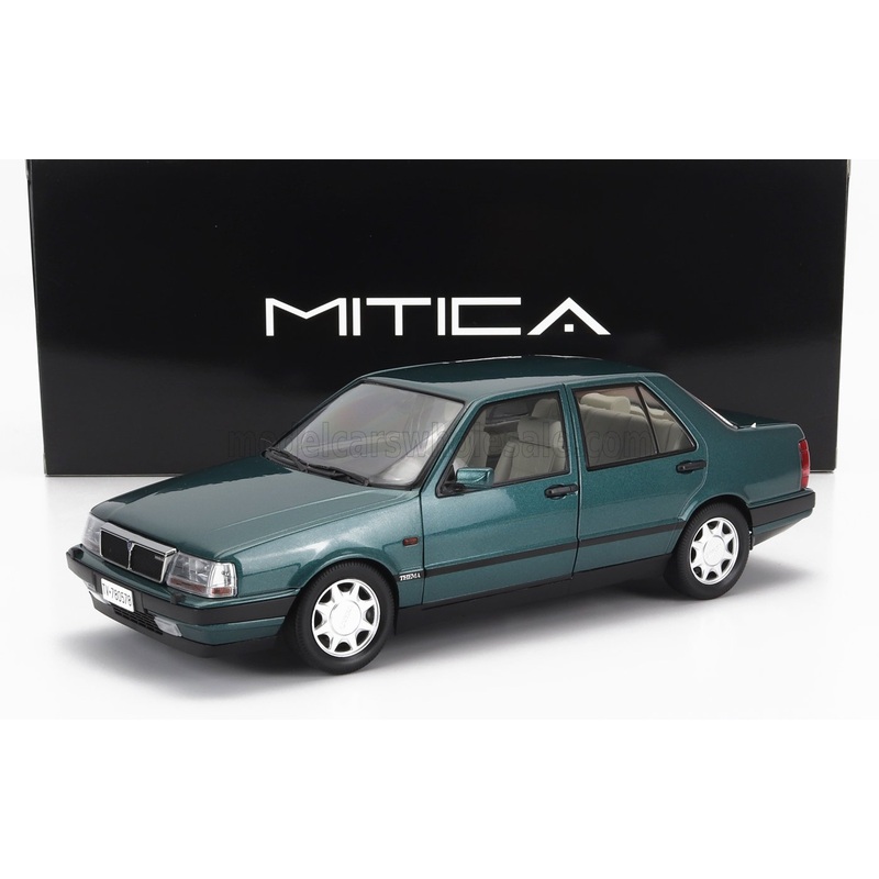 LANCIA – THEMA TURBO 16V LX 2S 1991 – BLUE PETROL MET (GREEN)