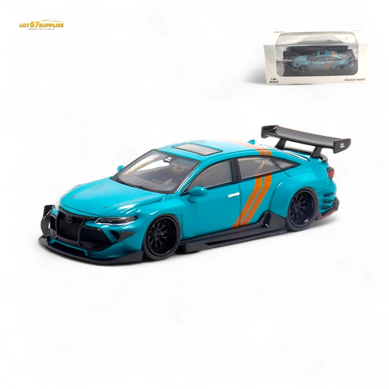 LMF Toyota Avalon Modified Concept – Green Livery 1:64