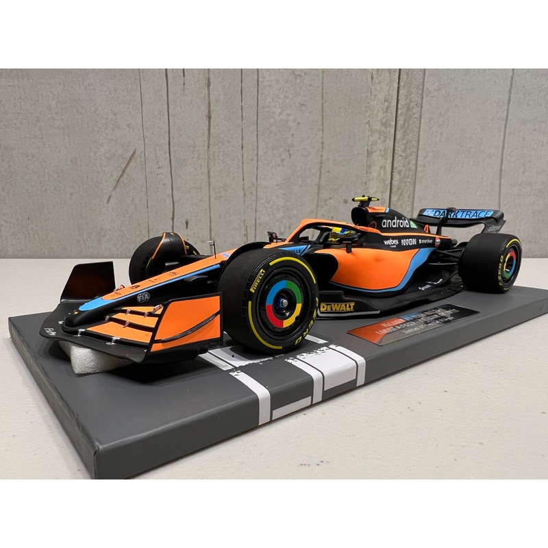 MCLAREN F1 TEAM MCL36 – LANDO NORRIS – BAHRAIN GP 2022 – 1:18 Scale Resin Model Car