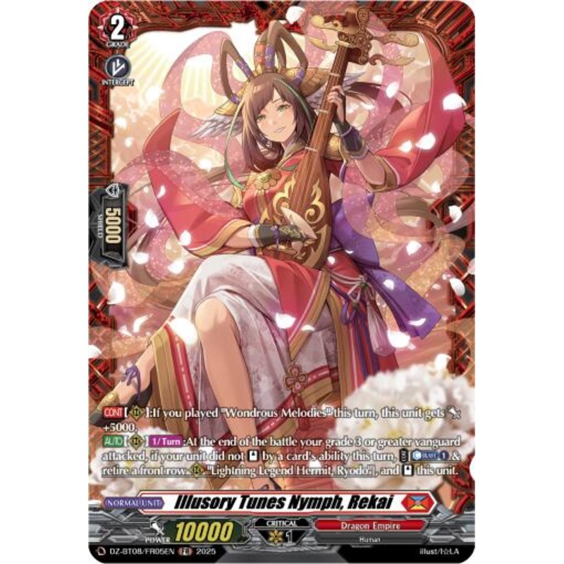 Mystical Tunes Nymph, Rekai (DZ-BT08/FR05EN) [Knights 0f Rebirth]