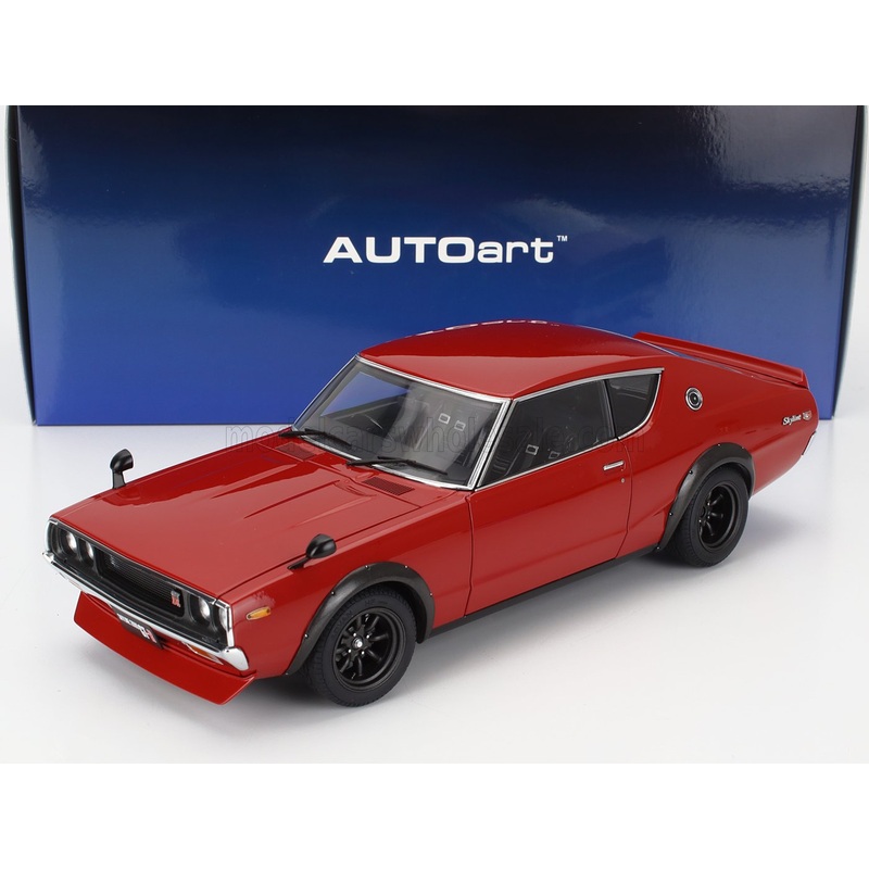 NISSAN – SKYLINE 2000 GT-R (KPGC110) COUPE 1973 – RED