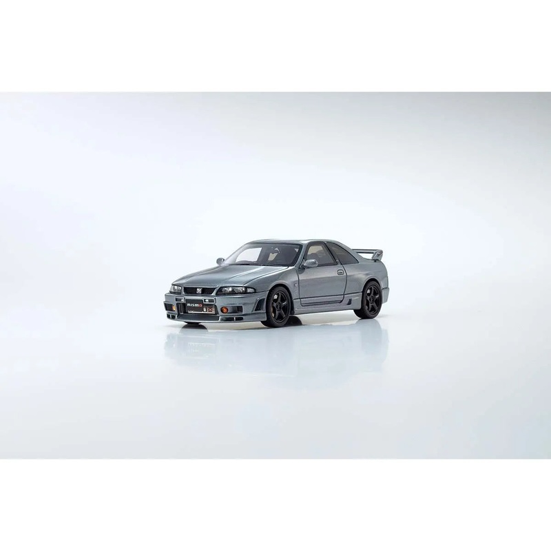 Nissan Skyline GT-R R33 NISMO Grand Touring Car (Gray) – 1:43 Scale Resin Model Car