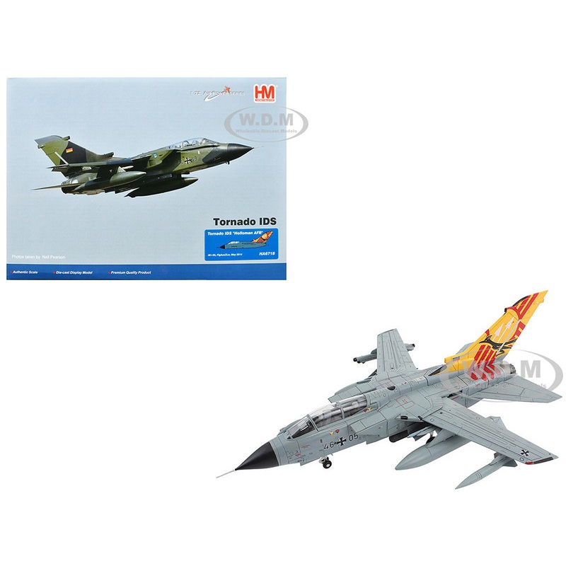 Panavia Tornado IDS Aircraft FlgAusZLw, Holloman AFB (2014) German Luftwaffe Air Power Series 1/72 Diecast Model by Hobby Master