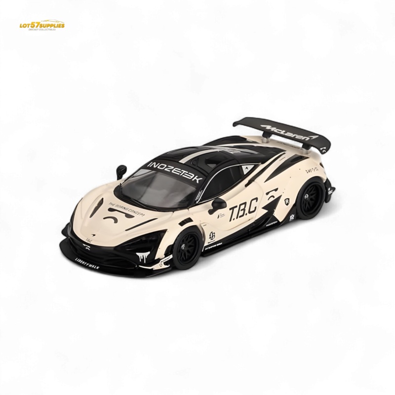 (Pre-Order) Mini-GT McLaren 720S LBWorks The Boring Concept #1083 – 1:64