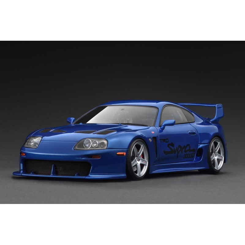 *PREORDER* Ignition Model 1:18 Toyota Supra (A80) TRD 3000GT in Blue
