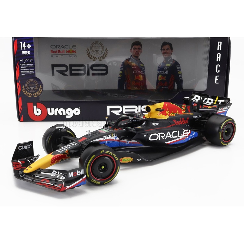 RED BULL | F1  RB19 TEAM ORACLE RED BULL RACING N 1 WORLD CHAMPION WINNER AUSTIN USA GP 2023 MAX VERSTAPPEN