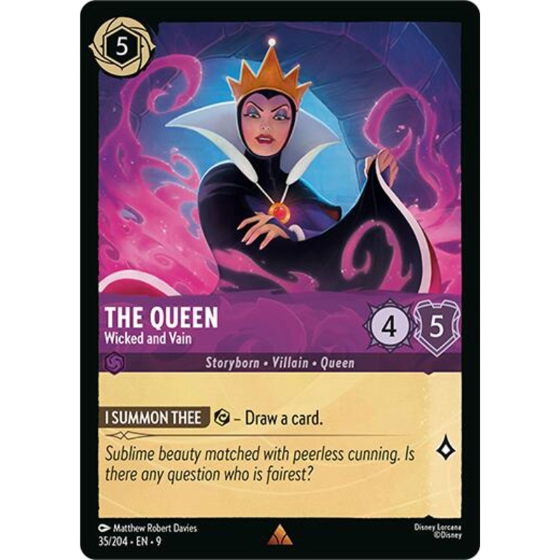 The Queen – Wicked and Vain (35/204) [Fabled]