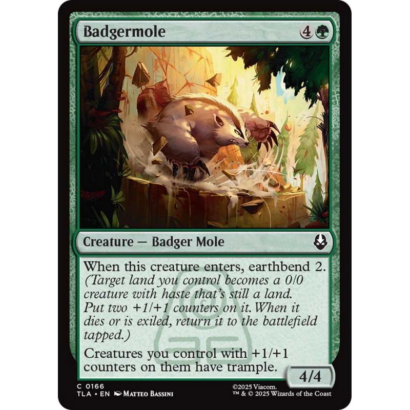 Badgermole [Avatar: The Last Airbender]