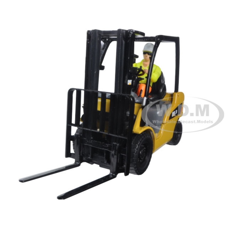 CAT Caterpillar DP25N DP/GP15-35N Range Lift Truck with Operator Core Classics Series 1/25 Diecast Model by Diecast Masters