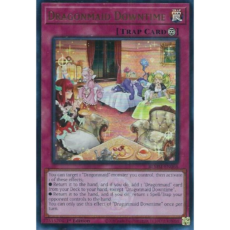 Dragonmaid Downtime [BLMM-EN068] Ultra Rare