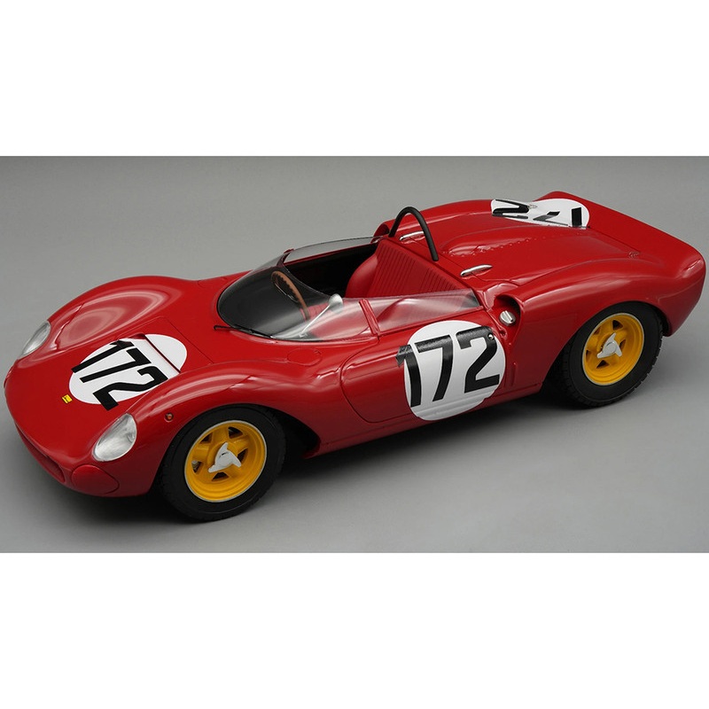 Ferrari 206 Dino SP #172 Ludovico Scarfiotti Scuderia SEFAC Winner Course de Cote Ollon – Villars (1965) Mythos Series Limited Edition to 68 pieces Worldwide 1/18 Model Car by Tecnomodel