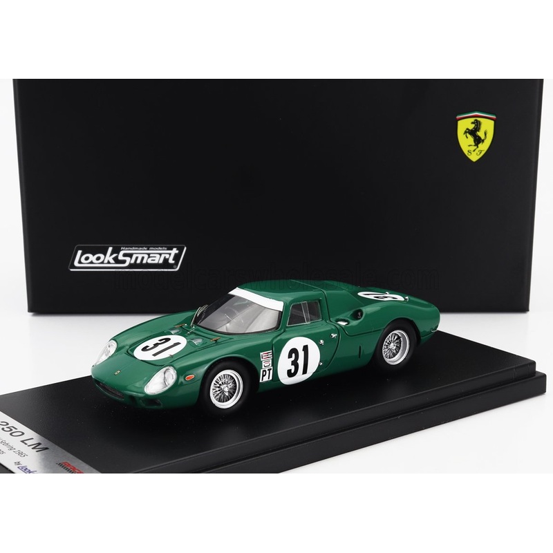 FERRARI | 250LM COUPE N 31 3rd 12h SEBRING 1965 DAVID PIPER – TONY MAGGS