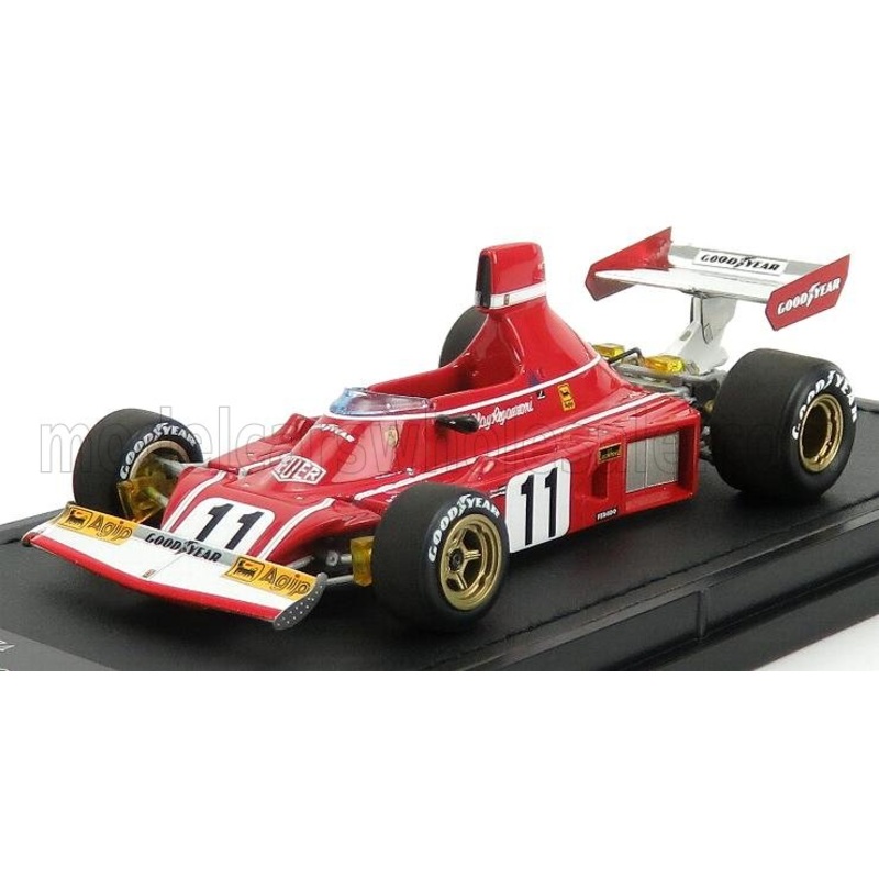 FERRARI | F1  312 B3 N 11 SEASON 1974 CLAY REGAZZONI