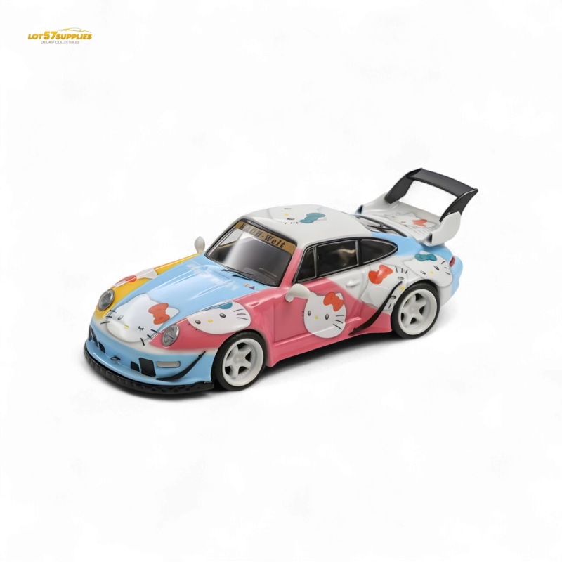 Flame RWB 993  Hello Kitty Livery 1:64