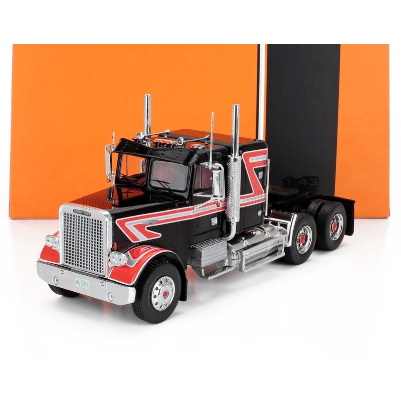 FREIGHTLINER – FLC 120 64T TRACTOR TRUCK 3-ASSI 1977 – BLACK RED