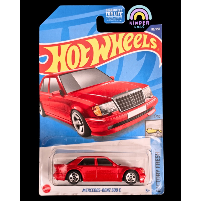 Hot Wheels Mercedes-Benz 500 E – Red (Imported)