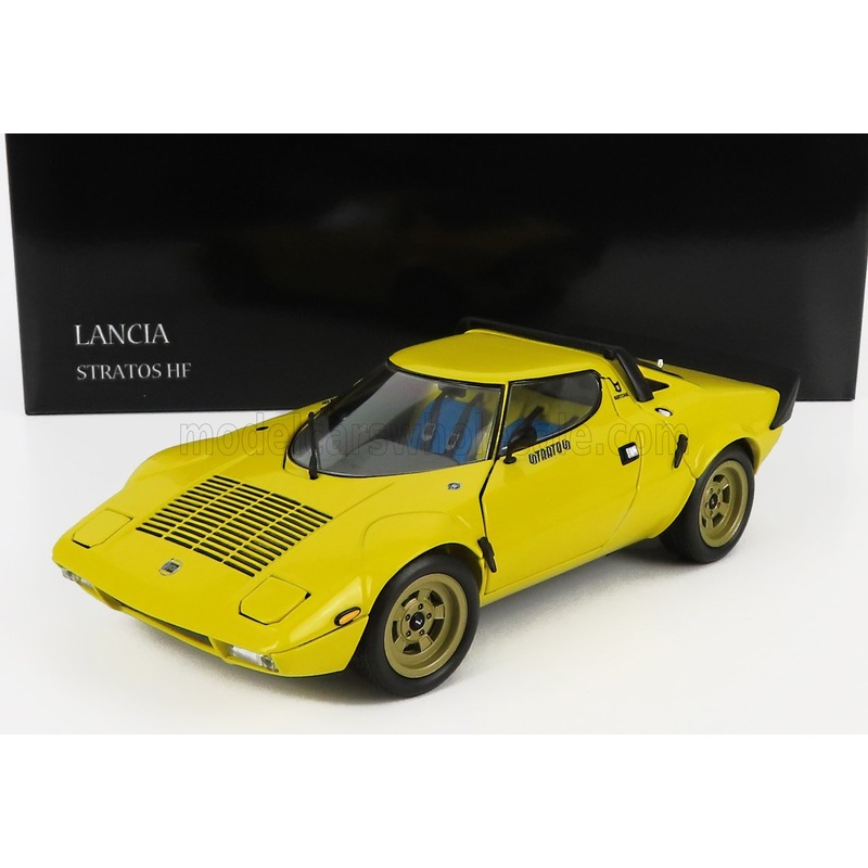 LANCIA – STRATOS HF 1975 – YELLOW