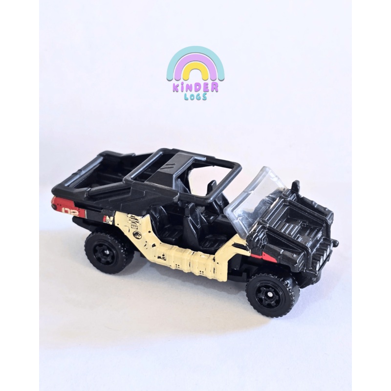 Matchbox InGen Vehicle – Jurassic World Rebirth – Beige (Uncarded – New)