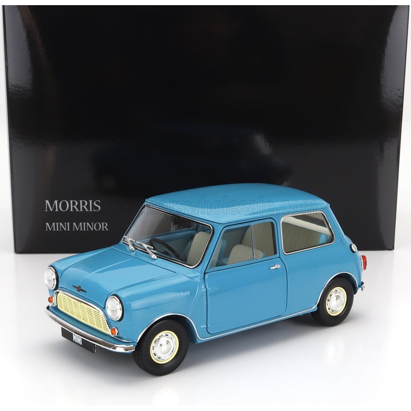 MORRIS – MINI MINOR 1964 – CLIPPER BLUE