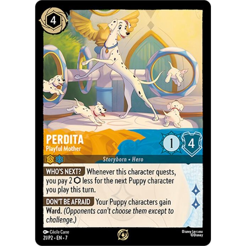 Perdita – Playful Mother (21) [Promo Cards]