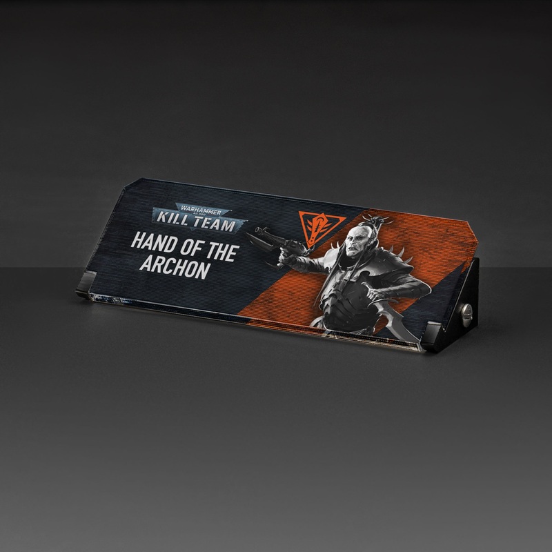 Plaque for Warhammer 40,000 Kill Team: Hand of The Archon