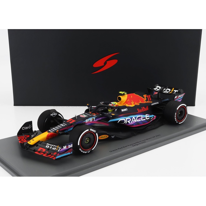 RED BULL | F1  RB19 TEAM ORACLE RED BULL RACING N 11 2nd MIAMI GP 2023 SERGIO PEREZ | MATT BLUE