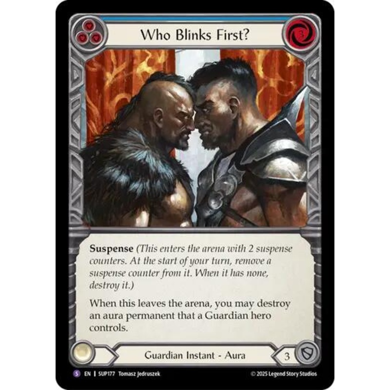 Who Blinks First? [SUP177] (Super Slam)