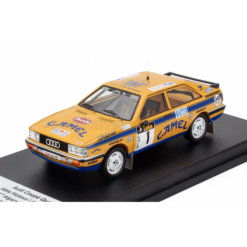 AUDI | QUATTRO COUPE N 1 2nd RALLY ALGARVE 1987 ATTILA FERJANCZ – JANOS TANDATI